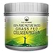 Pure Pasture Raised Grass Fed Hydrolyzed Collagen Protein by Peak Performance. Paleo Friendly, Gluten and Dairy Free Collagen Peptides