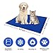 Faciab Cooling Mat, Pet Self cooling pad, Comfort for Cats and Dogs (Medium)