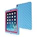 Apple iPad 2 iPad 3 iPad 4 Drop Tech Blue Gumdrop Cases Silicone Rugged Shock Absorbing Protective Dual Layer Cover Case