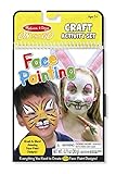 Toy Melissa & Doug On the Go Face Painting Craft Activity Set (35+ Designs, Great Gift for Girls and Boys - Best for 5, 6, 7, 8, 9 Year Olds and Up) Book