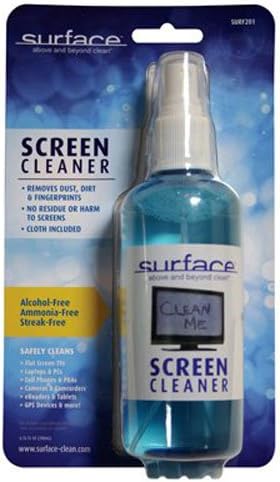 Surface 200mL Screen Cleaner for Computers, Tablets, Laptops and other Electronics (SURF201W)