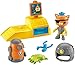 Fisher-Price Octonauts Kwazii Bot Station