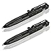 WinnerBeen Multifuction Aluminum Self Defense Pen Glass Breaker Tool(Black)
