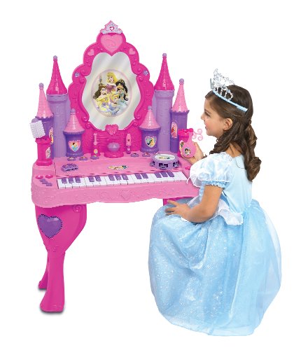 Disney Princess Disney Princess Keyboard Vanity (Closed Box)