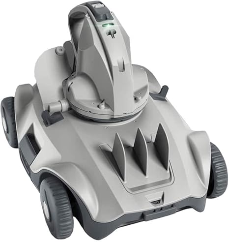 kokido manga x robot limpiafondos para piscinas sin cables sin mangueras bateria recargable de litio 50l minuto aprox 90 min funcionamiento