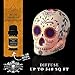 Halloween Forevermore Ceramic Essential Oil Diffuser | Day of the Dead Sugar Skull Design | Adjustable Light Settings | Silent Personal Humidifier for Aromatherapy Oils