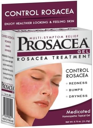 Prosacea Rosacea Treatment Gel, 0.75 Ounce Tubes by Psoriasin