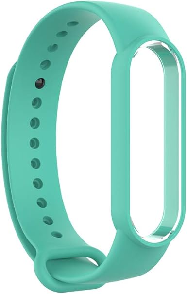 Compatible con Xiaomi Mi Band 5, correa de silicona para Xiaomi 5 Smartwatch pulseras de repuesto accesorios de correas para Mi Band 5 correa (no para ...