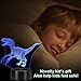 Holybo Dinosaur Toys for Boys/Kids - 3D Dinosaur Night Light,Jurassic World Dinosaur Christmas Ornaments, Dinosaur Toys Lamp with 7 Color Changing (Raptor)