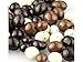 Tri-Colored Coffee Beans - One Pound - Milk, Dark and Cream Flavored - Pa Dutch Shoppes