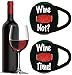 VinoPlease 2-Piece Wine Foil Cutters with Box