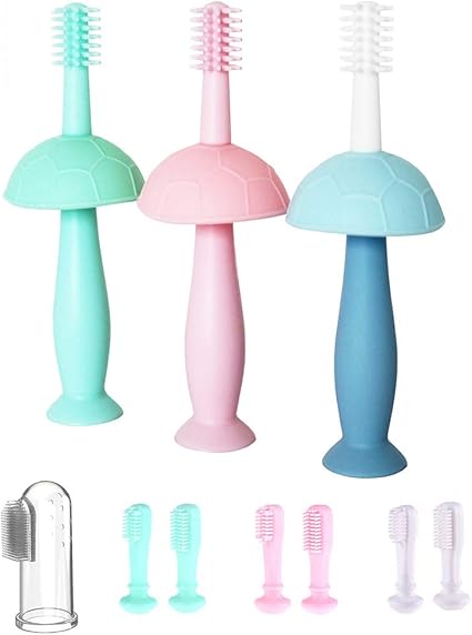 silicone toothbrush baby