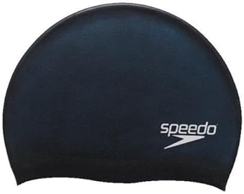 speedo silicone stretch fit swim cap