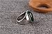 OAKKY Jewelry Men's Stainless Steel Oval Green Gemstone Rings Size 10