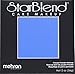 Mehron Makeup StarBlend Cake Makeup BLUE – 2oz