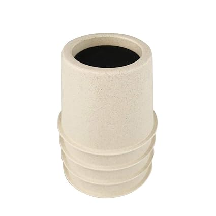 Aspeike 4 Inch Beige Round Durable Sturdy Bed Risers Furniture