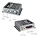 Mini Stereo Power Amplifier, Tsumbay 2 x 50W Dual Channel HiFi Audio Amplifier for Car Home Theater Motorcycle Boat PA System iPhone PC Laptop DVD Player, 19V Adapter Includedthumb 2