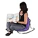 Pacific Play Tents G-7-30 Teacher Go Anywhere Chair, Grape