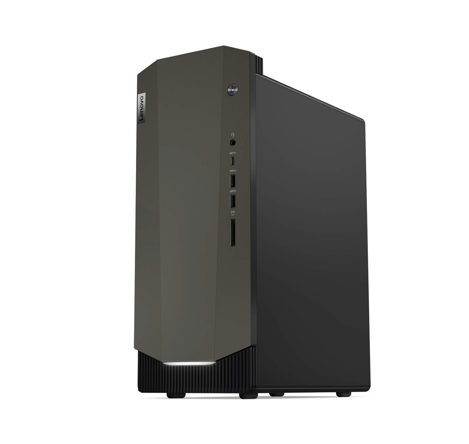 Lenovo IdeaCentre G5 Gaming Desktop (10th Gen Intel Core i5/8GB/1TB HDD + 256GB SSD/Windows 10/NVIDIA GTX 1660 Super 6GB Graphics), Raven Black (90N9003MIN)