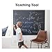 rabbitgoo Blackboard Wall Sticker Chalkboard Wall Paper Decal Large Adhesive Chalk Board Sticker Self Adhesive Wall Paper for Home Child Room School Office 17.7 x 78.7 inches with 5 Free Chalk Sticks