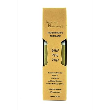 AMAYRA NATURALS Ban The Tan - Sunscreen HydroGel - 100 ml