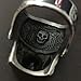 Men's Skull Rings Stainless Steel Masonic Freemason Band Biker Ring Black Silver Size 10
