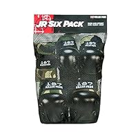 187 Killer Pads Junior Six Pack (Camo)