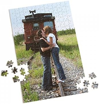 Customised Jigsaw Puzzle * A3 A4 Heart * Your Own Photo Picture Custom Gift, Puzzle:A3 (300 Pieces)