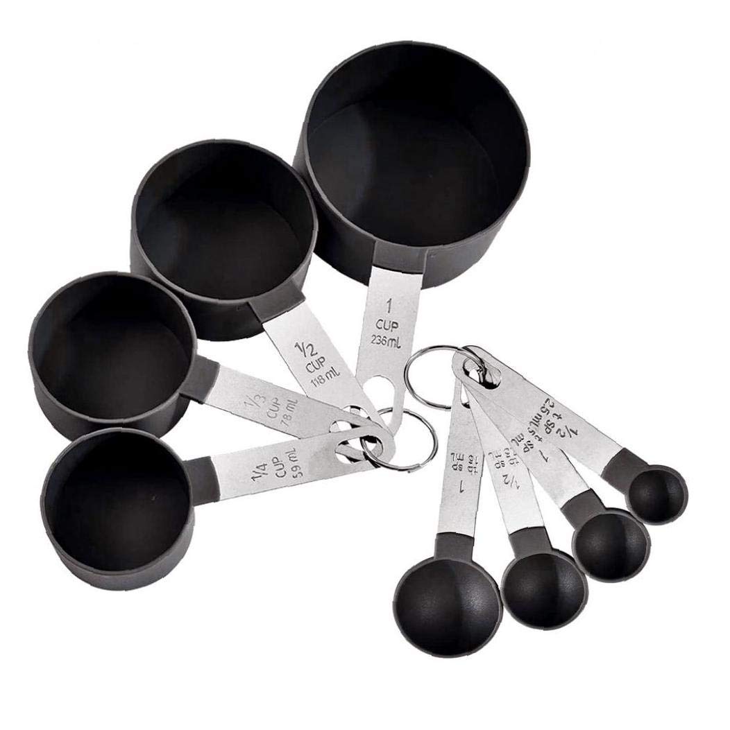 Measuring Cups Spoons Stainless Steel Measure Cups Baking Measure Set