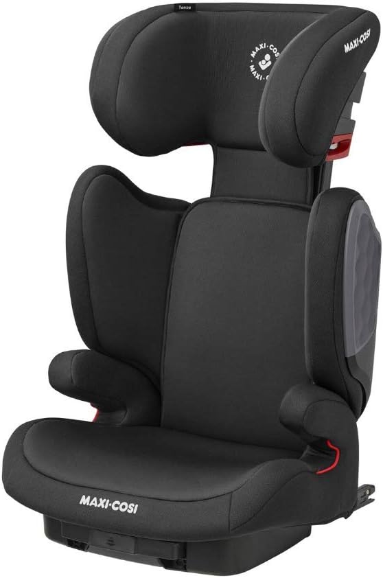 MaxiCosi Tanza High Back Booster with ISOFIX, Adjustable Child Car Seat, Group 23 Car Seat, 3.