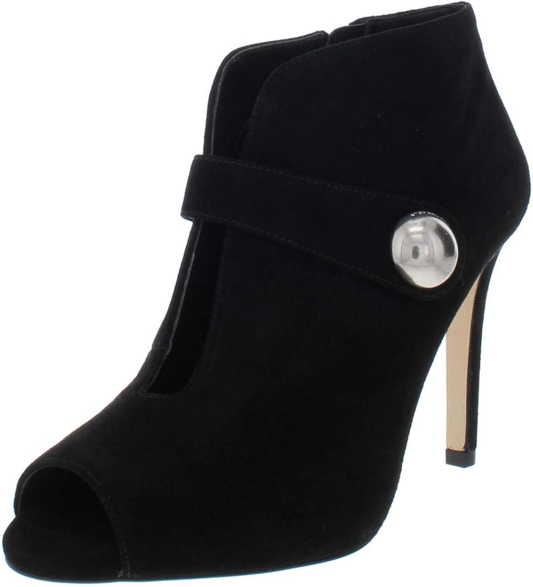 black suede shooties