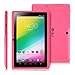 iRULU eXpro X1 7 Inch Google Android Tablet PC, 1024600 Resolution, 8GB Nand Flash, Wi-Fi, Games, Dual Cameras (Pink)