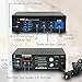 Home Audio Amplifier – Stereo Power Amp System, Aux/MP3 (3.5mm) Input, Speaker Terminals, RCA Input, 2 x 120 Wattthumb 4