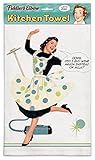 Fiddler's Elbow Oops! Did I Buy Wine Again Instead Milk?' 100% Cotton Eco-Friendly Kitchen Dish Towel