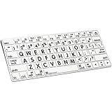LogicKeyboard Sking compatible with Apple Magic Wireless Keyboard - LogicSkin Part:  LS-LPRNTBW-MAGC-US