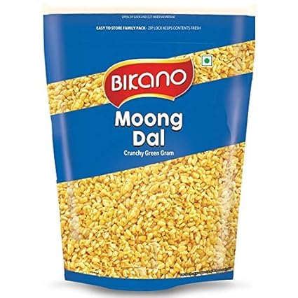 Bikano Moong Dal Plain, 400g