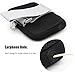 iMangoo Armband Sports Armband Pouch Running Armbands Gym Wrist Bag Touchscreen Sleeve Key Holder Card Slot Wallet Case Arm Band Black