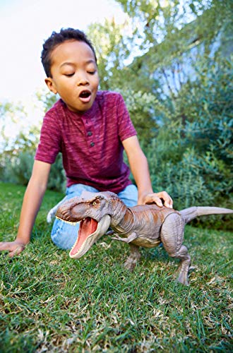 Jurassic World GCT91 - Großer Superbiss-Kampfaction Tyrannosaurus Rex mit realistischen Details, beweglich… – Bild 5