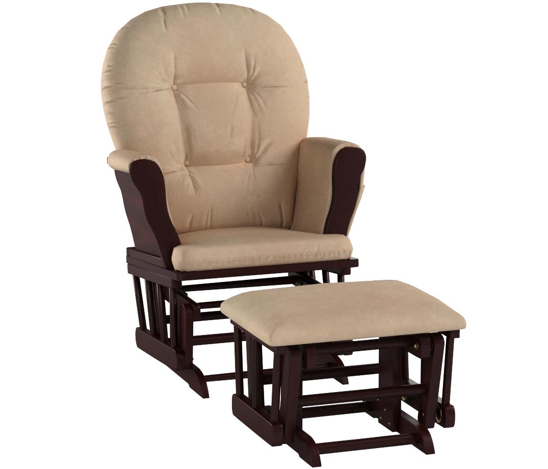 cherry glider rocker