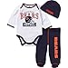 NFL Chicago Bears Baby Boy Bodysuit, Footed Pant & Cap