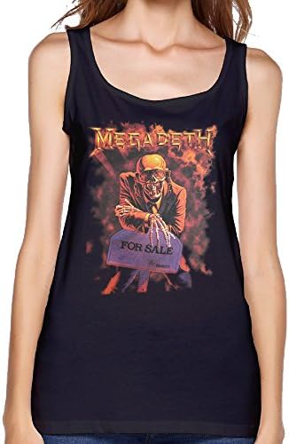 Womens Megadeth Peace Sells Fashion Tank Tops
