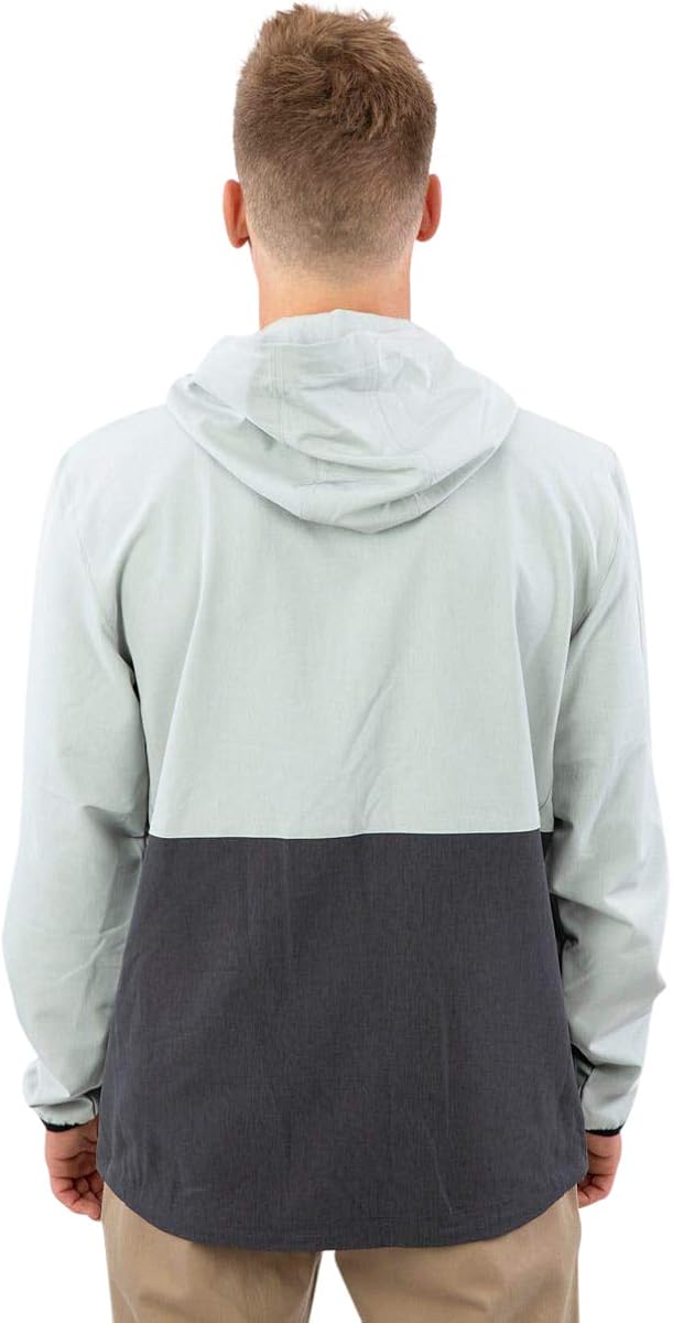 Rip Curl Men's Elite Anti Series Hooded Wind Breaker: Clothing