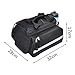 SHZONS Bike Trunk Bag, Bike Rear Seat Bag,Bicycle Backseat Bag Cycling Pannier Rear Rack Trunk Bag Chest Bag with Side Bagthumb 2
