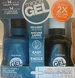 Sally Hansen MIRACLE GEL Polish 220 Teal Twin & Gel Top Coat