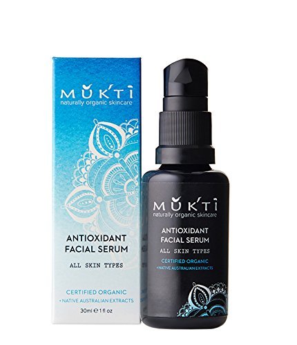 Mukti Organics - Organic Antioxidant Facial Serum