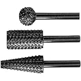 Proxxon 29060 Raspelfräser Form Zylinder Mit Rundkopf 75x12mm Zur