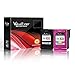 Valuetoner Remanufactured Ink Cartridges Replacement for HP 60 D8J23FN CC640WN CC643WN for Envy 100 110 120, Deskjet D1660 D2530, Photosmart C4680 D110a Printer (1 Black, 1 Tri-Color, 2 Pack)