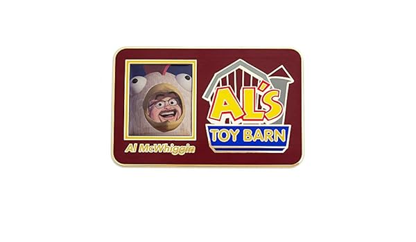 Disney Al S Toy Barn Jumbo Pin Toy Story Amazon Com Au Home