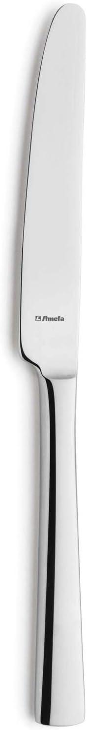 Amefa 12 x Moderno Messer Dessertmesser Edelstahl 18/10
