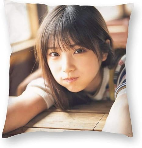 Amazon 抱き枕カバー 乃木坂46 与田祐希 枕カバー 抱き枕 ピローカバー おしゃれ クッションカバー 正方形 18 X18 枕カバー ピローケース オンライン通販